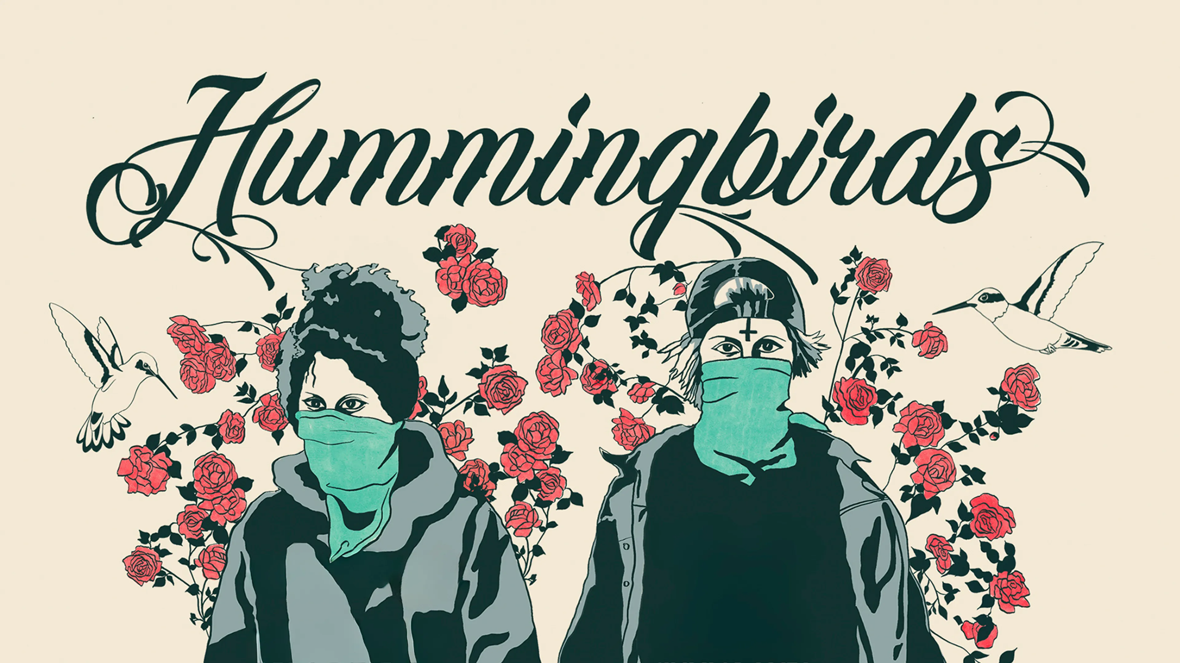Hummingbirds poster